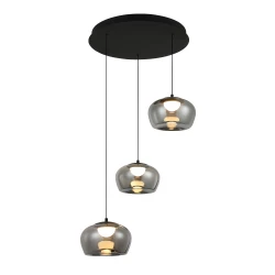 LED Κρεμαστό Φωτιστικό 3/Φωτο 35W Nadia - Viokef