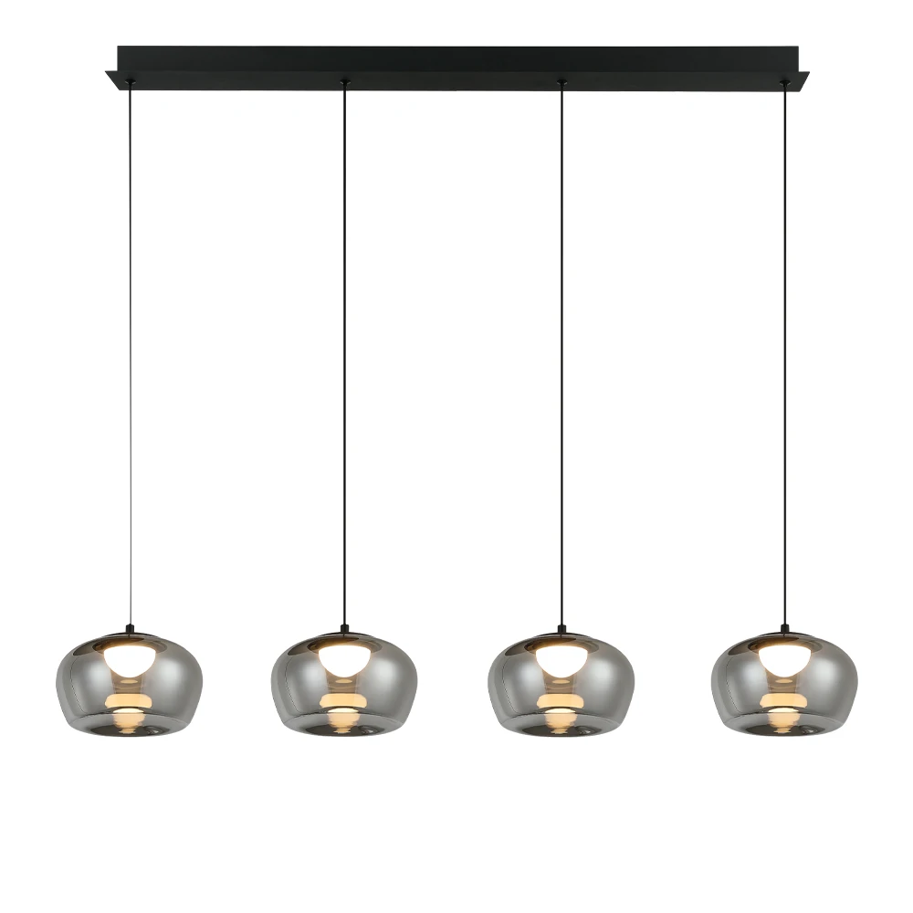 LED Κρεμαστό Φωτισιτκό Ράγα 44W Nadia - Viokef