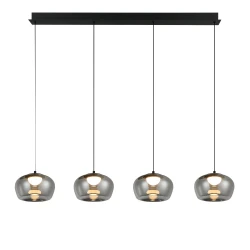 LED Κρεμαστό Φωτισιτκό Ράγα 44W Nadia - Viokef