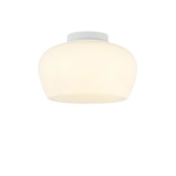 LED Φωτιστικό Οροφής Λευκό D:380 Nadia VIOKEF