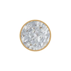 Φωτιστικό Τοίχου Χρυσό Doretta 8W 3000K Viokef