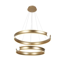 Κρεμαστό Φωτιστικό Χρυσό 84W Marlen Viokef