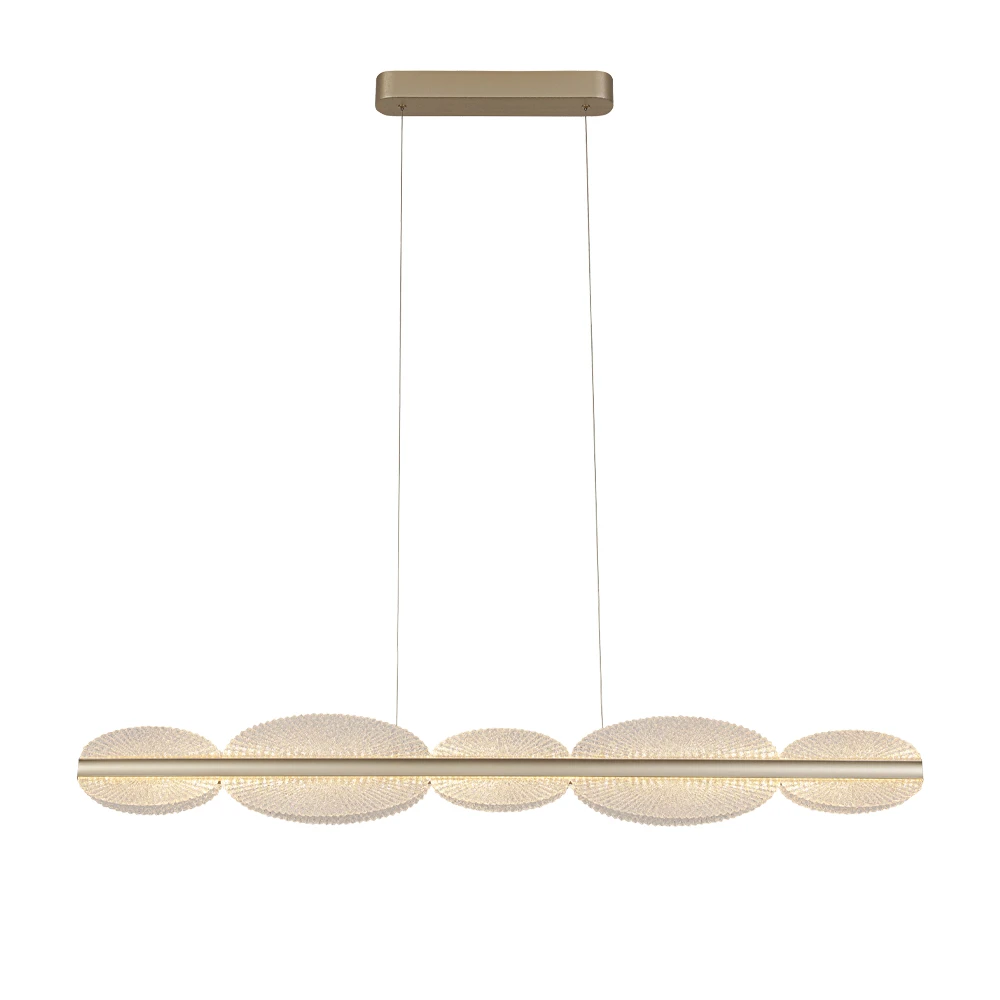 Κρεμαστό Φωτιστικό Ράγα Evana 3000K 65W Viokef