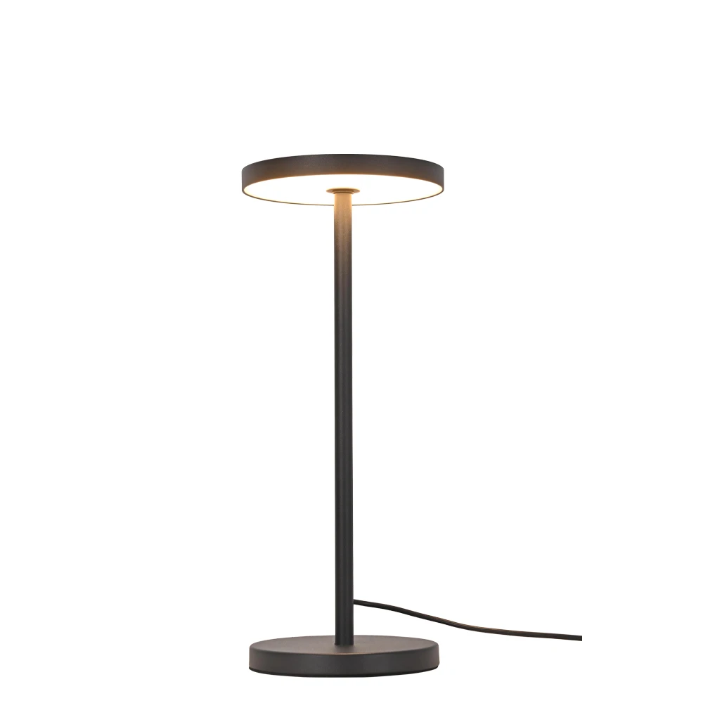 LED Φωτιστικό Επιτραπέζιο Μαύρο 10W Demy - Viokef