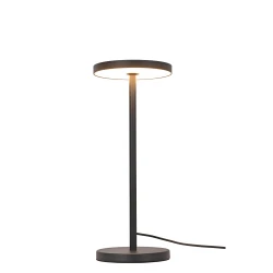 LED Φωτιστικό Επιτραπέζιο Μαύρο 10W Demy - Viokef