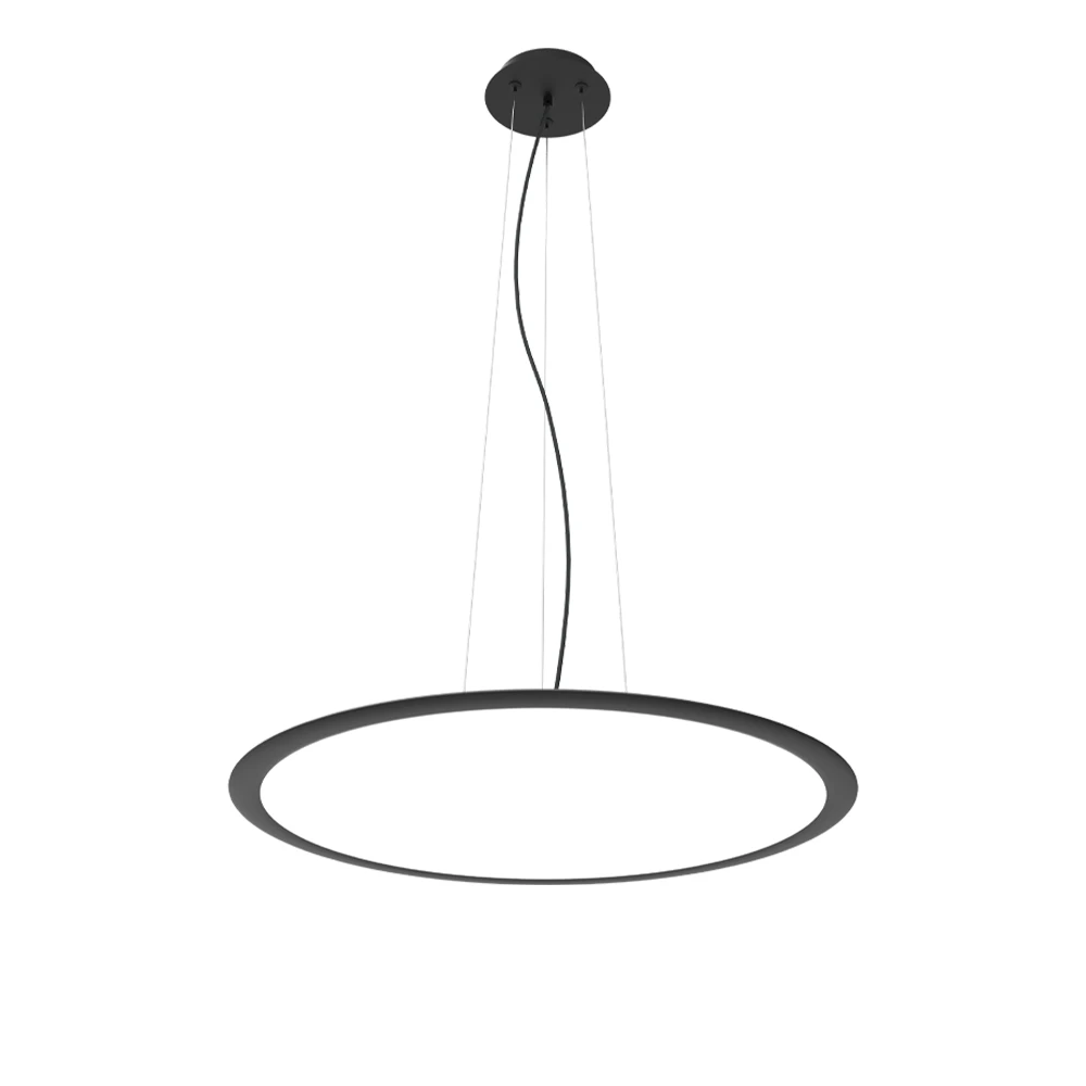 Κρεμαστό Φωτιστικό Μονόφωτο D:800 Grande 102W 3000K-6000Κ - VIOKEF