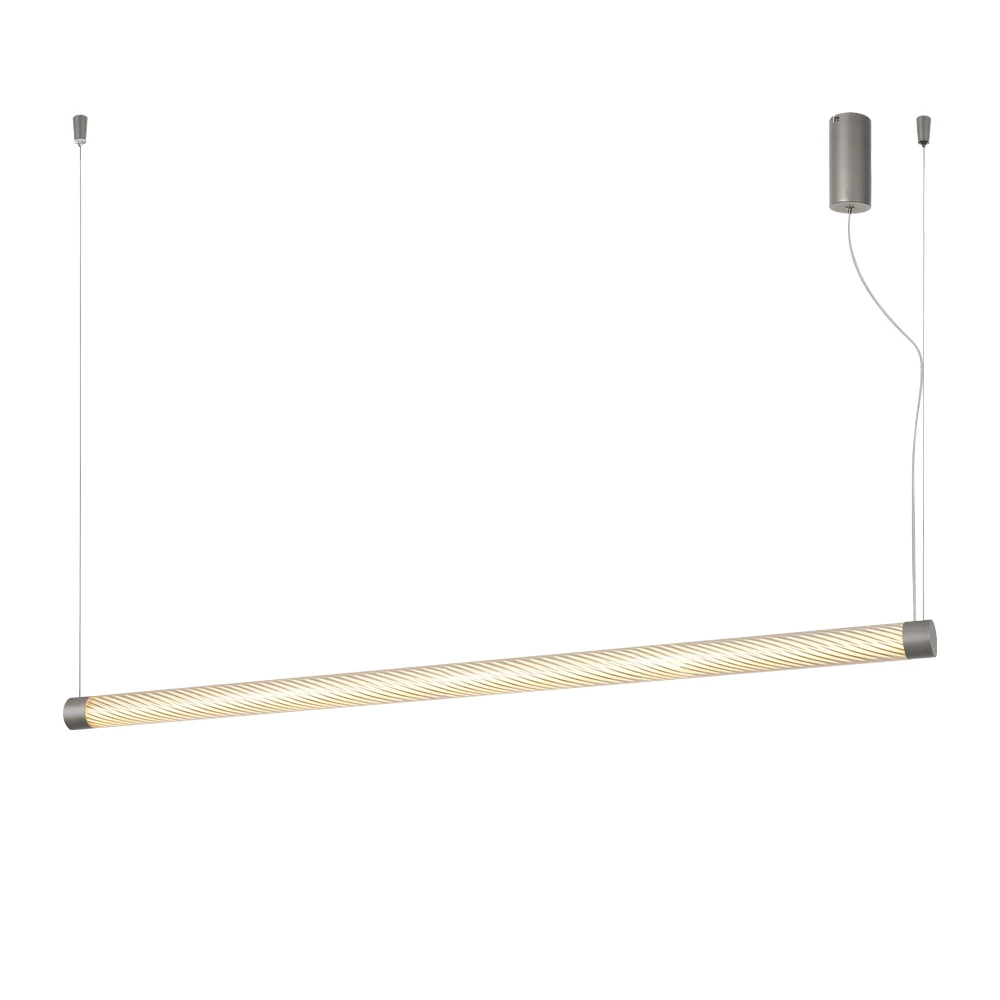 Κρεμαστό Φωτιστικό Ράγα Sorrento 3000K Γκρι Viokef