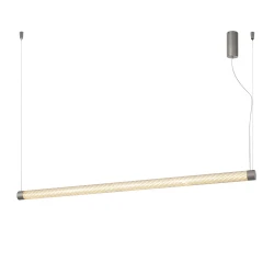 Κρεμαστό Φωτιστικό Ράγα Sorrento 3000K Γκρι Viokef