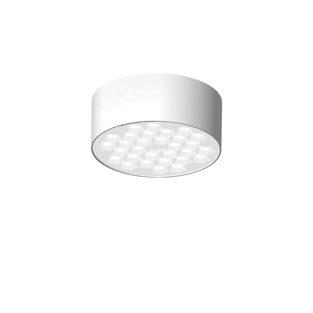 Σποτ Οροφής Σε Λευκό Με CCT-switch 12W Mateo- Viokef