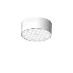 Σποτ Οροφής Σε Λευκό Με CCT-switch 12W Mateo- Viokef