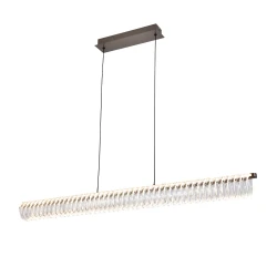 Κρεμαστό Φωτιστικό Ράγα Alba 3000K 39W Viokef