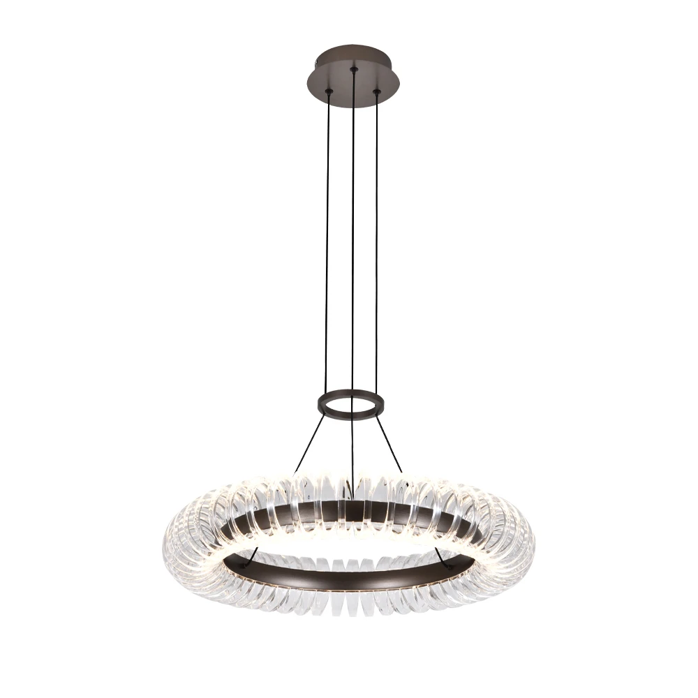 Κρεμαστό Φωτιστικό Alba 39W 3000K - VIOKEF