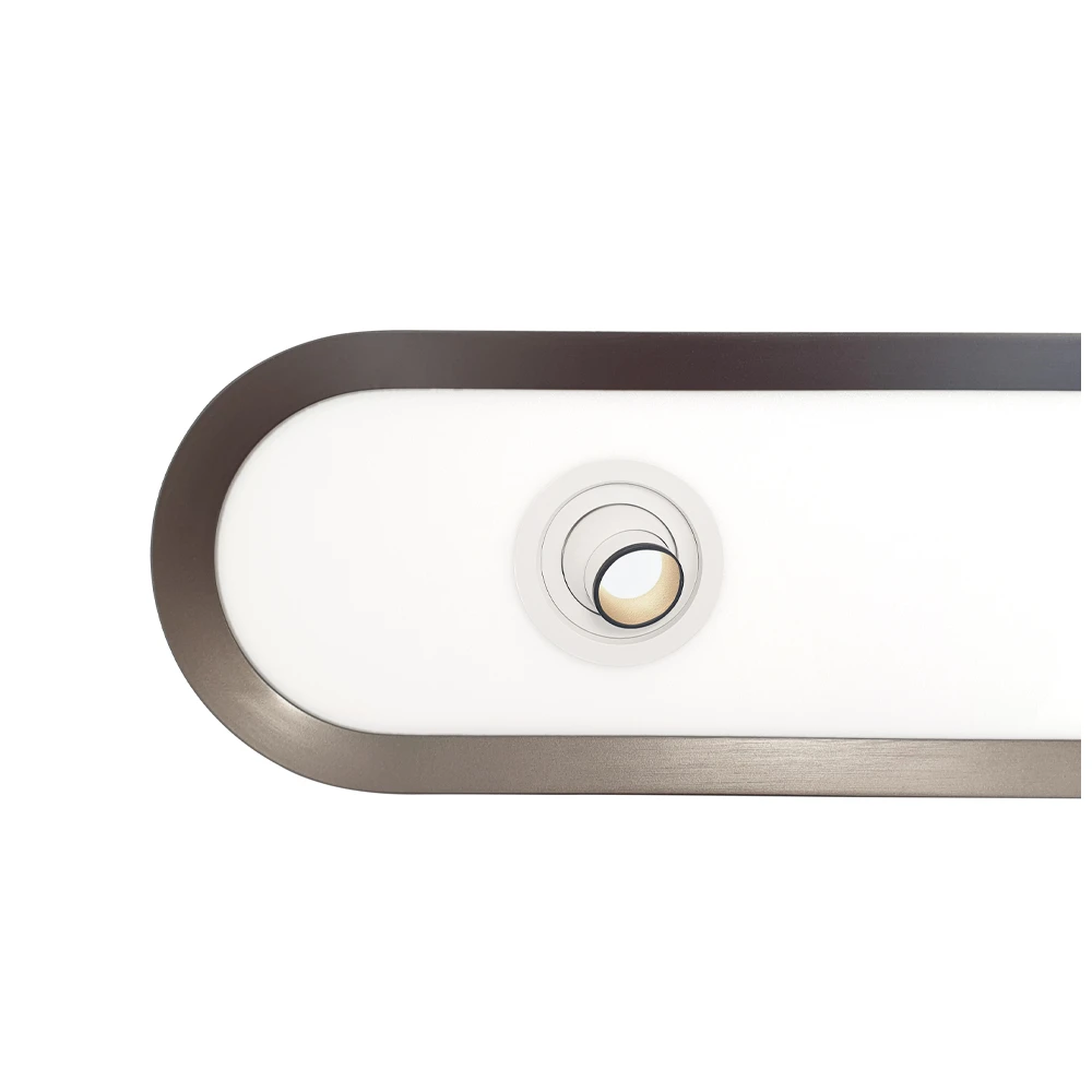 Κρεμαστό Φωτιστικό Ράγα Valeria 49W 3000K - VIOKEF