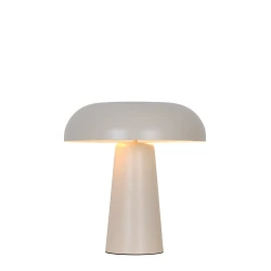 Φωτιστικό Επιτραπέζιο Μεταλλικό Μπεζ 2 x E27 Superb - Viokef