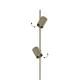 LED Φωτιστικό Δαπέδου 13W Dimmable Λαδί Melina - Viokef