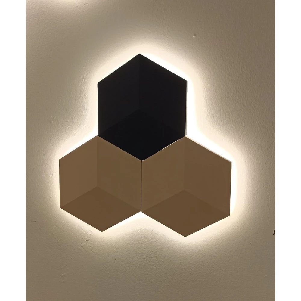 Φωτιστικό απλίκα τοίχου Μπλέ 5W 3000K Kevina Viokef