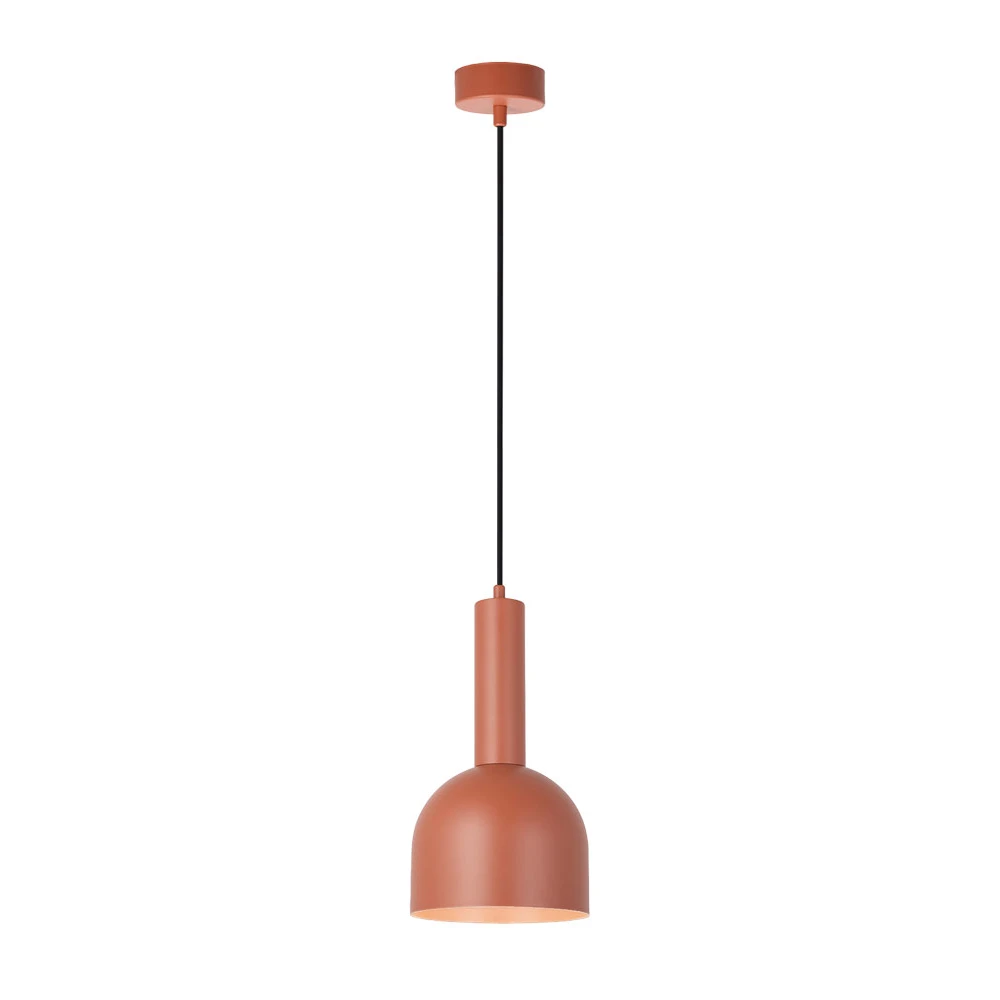 Μονόφωτο Κρεμαστό Φωτιστικό Terracotta Ε27 Ritmo VIOKEF