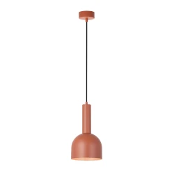 Μονόφωτο Κρεμαστό Φωτιστικό Terracotta Ε27 Ritmo VIOKEF