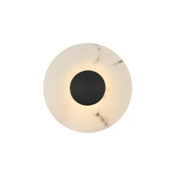 Φωτιστικό Τοίχου Gun Metal Allison 9W Viokef