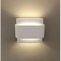 LED Απλίκα Σε Λευκή Αποχρώση  2 x Max 8W G9 IP20 Sandra- Viokef