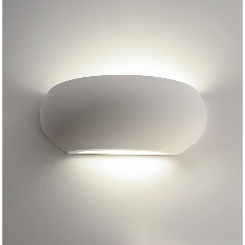 LED Απλίκα Σε Λευκή Αποχρώση 1 x Max 20W Ε27 IP20 Anita- Viokef