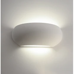 LED Απλίκα Σε Λευκή Αποχρώση 1 x Max 20W Ε27 IP20 Anita- Viokef