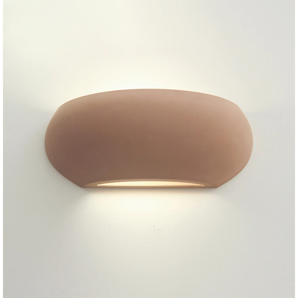 LED Απλίκα 1 x Max 20W Ε27 Terracotta Anita 