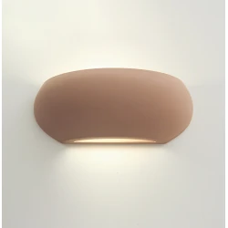 LED Απλίκα 1 x Max 20W Ε27 Terracotta Anita 