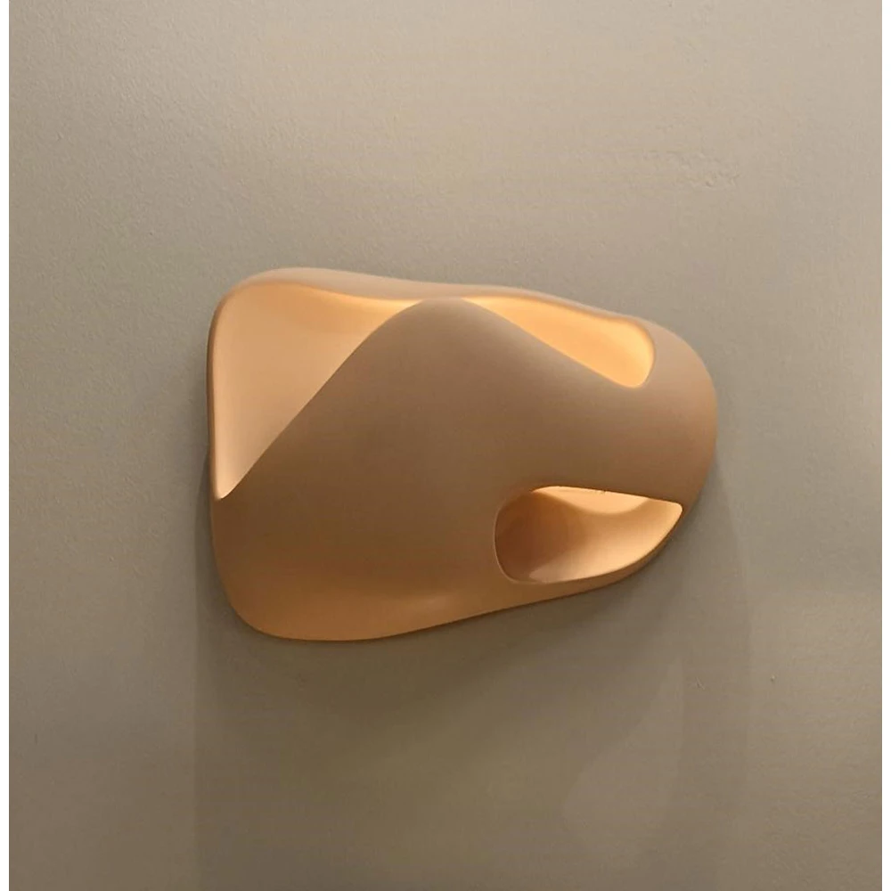 Φωτιστικό Τοίχου Από Τσιμέντο LED 1 x Max 8W G9 Terracotta Debby - Viokef