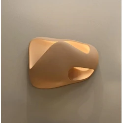 Φωτιστικό Τοίχου Από Τσιμέντο LED 1 x Max 8W G9 Terracotta Debby - Viokef