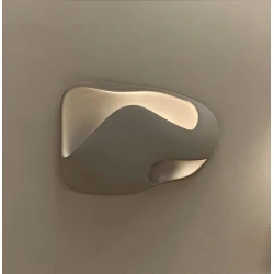 Φωτιστικό Τοίχου Από Τσιμέντο Γκρι LED 1 x Max 8W G9 Debby - Viokef
