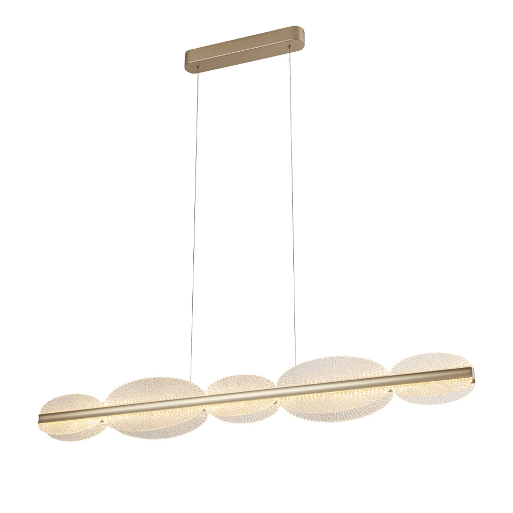 Κρεμαστό Φωτιστικό Ράγα Evana 3000K 65W Viokef