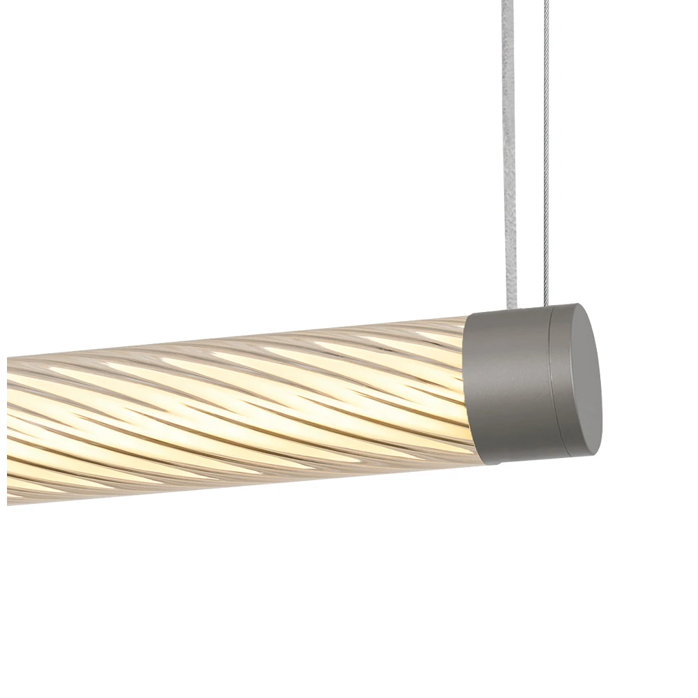 Κρεμαστό Φωτιστικό Ράγα Sorrento 3000K Γκρι Viokef