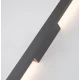 LED Φωτιστικό Τοίχου Εξωτερικού Χώρου H:1010 18W IP65 Ανθρακί Toscana - VIOKEF