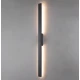 LED Φωτιστικό Τοίχου Εξωτερικού Χώρου H:1010 18W IP65 Ανθρακί Toscana - VIOKEF