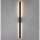 LED Φωτιστικό Τοίχου Εξωτερικού Χώρου H:1010 18W IP65 Ανθρακί Toscana - VIOKEF