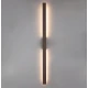 LED Φωτιστικό Τοίχου Εξωτερικού Χώρου H:1010 18W IP65 Καφέ Toscana - VIOKEF