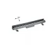 LED Γραμμικό Wall Washer Αλουμινίου Σε Ανθρακί L:600 IP66 Marvel VIOKEF