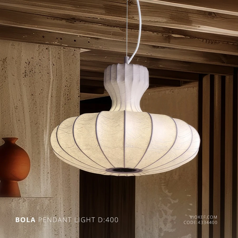 LED Κρεμαστό Φωτιστικό Μονόφωτο 5W D:400 Bola - Viokef