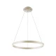 Κρεμαστό Φωτιστικό Σαμπανιζέ Ασημί Dimmable Saturn VIOKEF