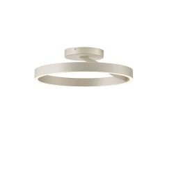 LED Πλαφονιέρα Οροφής D:400 38W 3000K/4000K με CCT Dimmable Saturn - Viokef