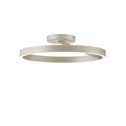 LED Πλαφονιέρα Οροφής D:500 47W 3000K/4000K με CCT Dimmable Saturn - Viokef