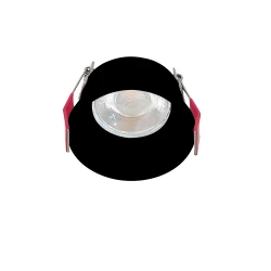 Σποτ Χωνευτό Μαύρο 1xGU10 D:62 Dalas VIOKEF