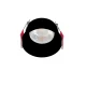 Σποτ Χωνευτό Μαύρο 1xGU10 D:62 Dalas VIOKEF