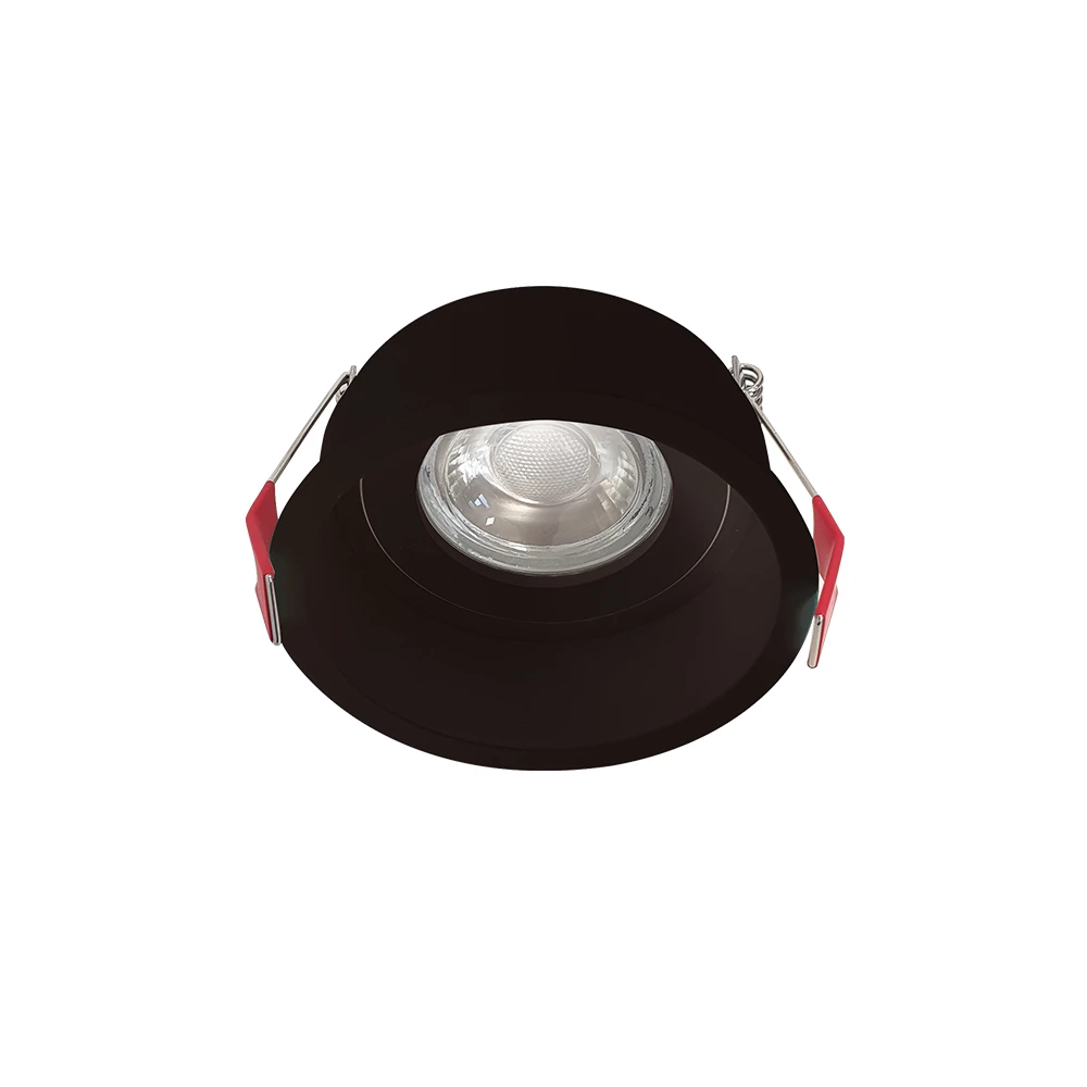 Σποτ Χωνευτό Μαύρο 1xGU10 D:90 Dalas VIOKEF