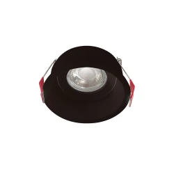 Σποτ Χωνευτό Μαύρο 1xGU10 D:90 Dalas VIOKEF