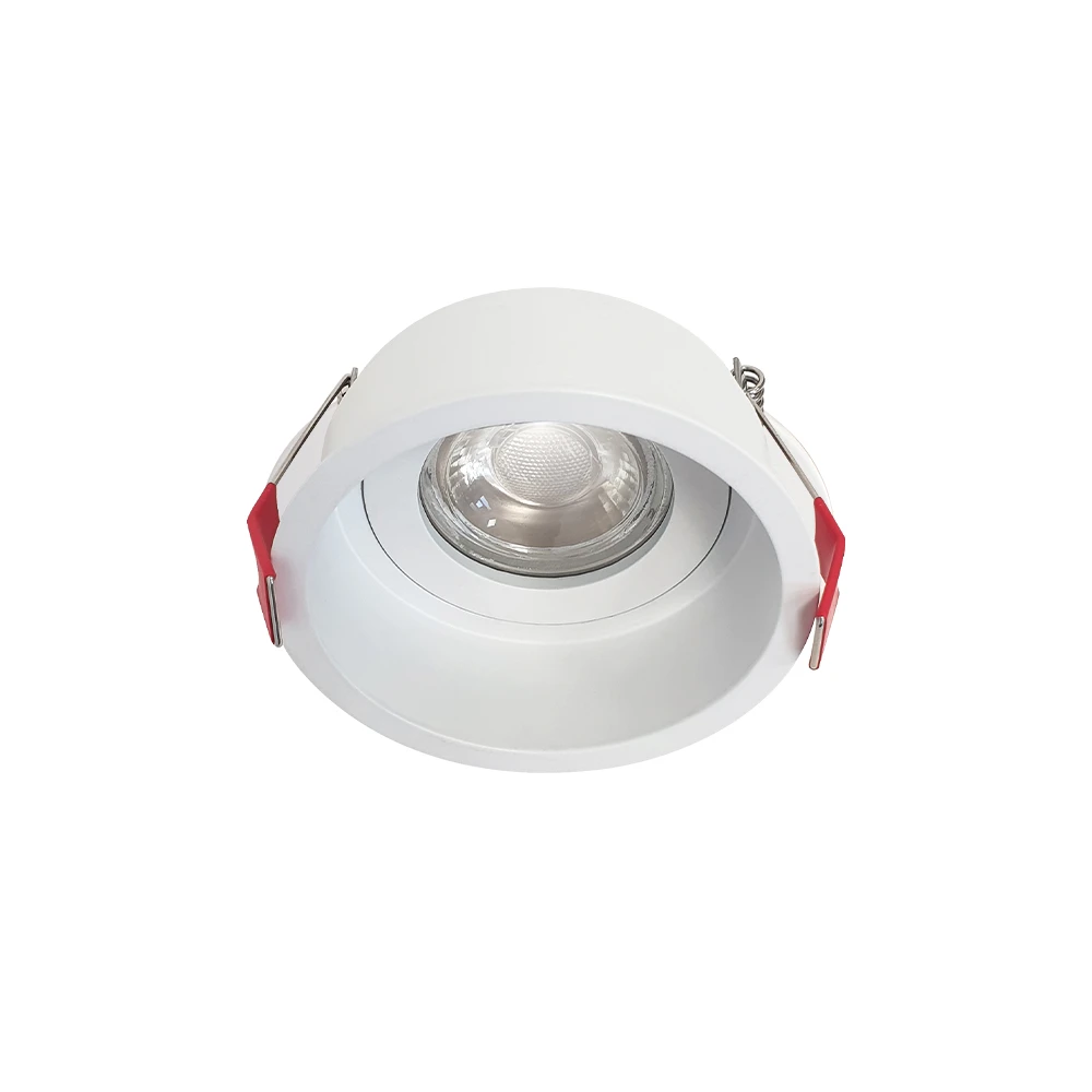 Σποτ Χωνευτό Λευκό 1xGU10 D:90 Dalas VIOKEF