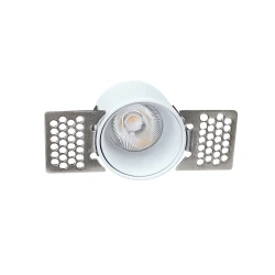 Σποτ Χωνευτό Λευκό 4W 3000K Trimless Andy VIOKEF