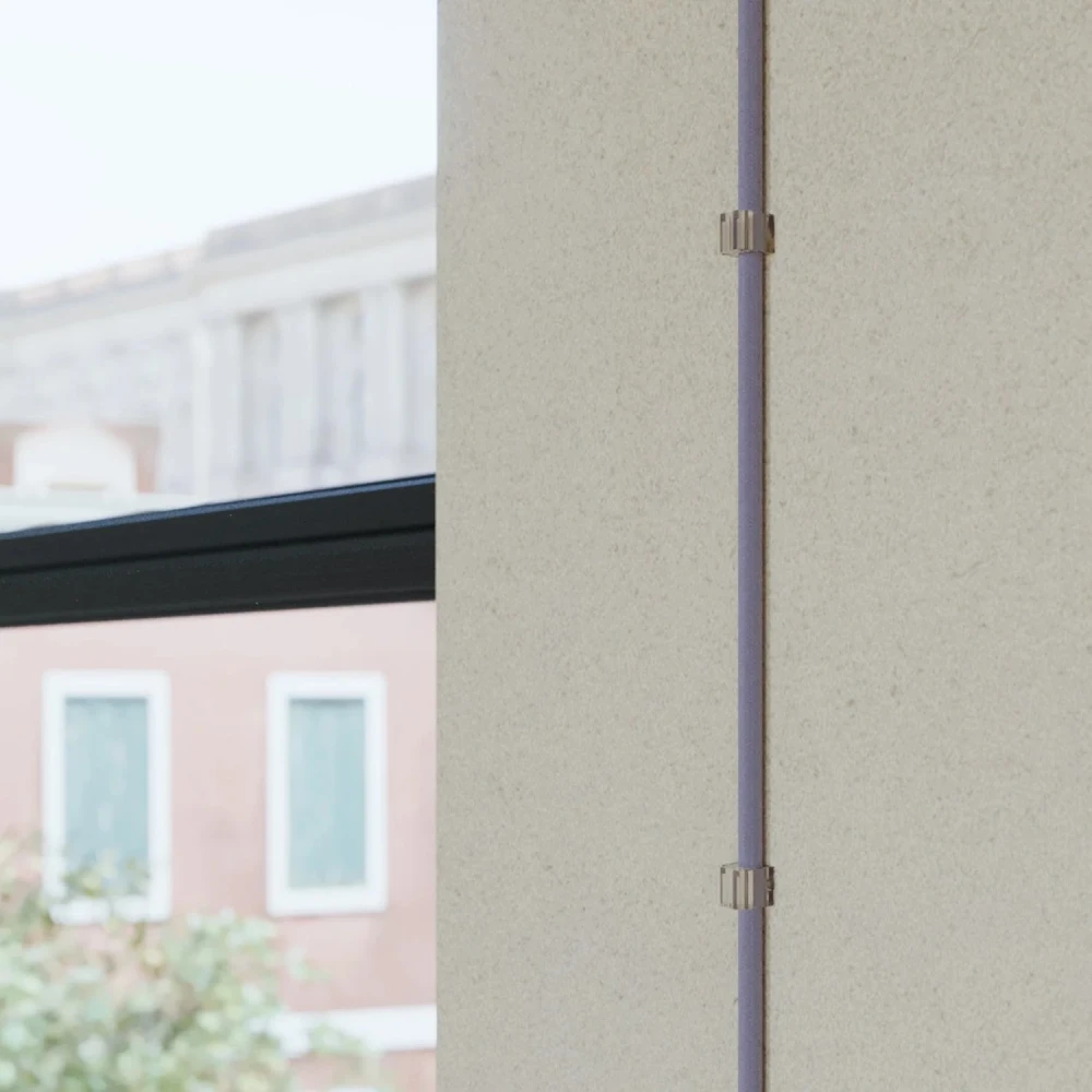 Σετ 4 Cube Clip Διάφανο - Mini Στηρίγματα Τοίχου-Οροφής για υφασμάτινο Kαλώδιο Creative Cables