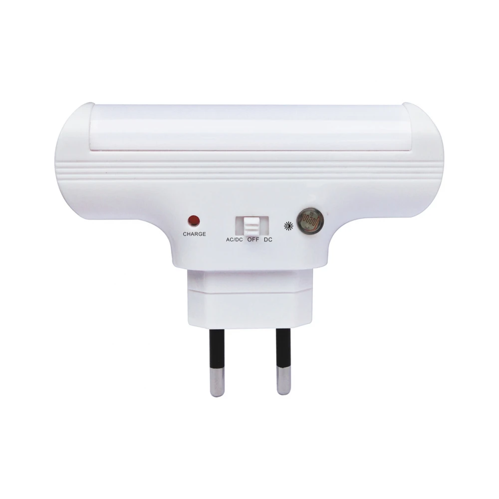 ΦΩTAKI ΝΥΚΤΟΣ LED SMD 1W 6500K 230V ΜΕ ΑΙΣΘΗΤΗΡΑ ΦΩΤΟΣ ΚΑΙ ΜΠΑΤΑΡΙΑ Li-ion ΣΥΝΕΧΟΥΣ & ΜΗ ΣΥΝΕΧΟΥΣ ΛΕΙΤΟΥΡΓΙΑΣ UNIVERSE